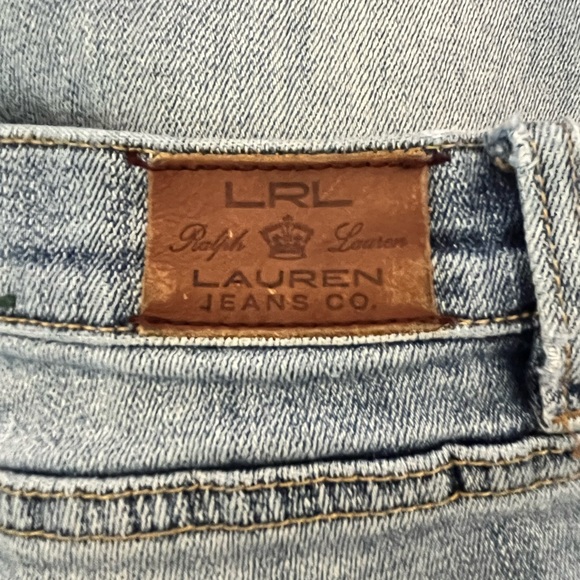 Vintage Ralph 👑 Lauren size 8 jeans - Picture 4 of 16